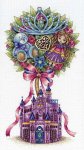 (image for) Girl's Dream Counted Cross Stitch Kit
